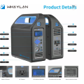 Whaylan 300W Alimentation d&#39;urgence PORTÉE POWER SALOP